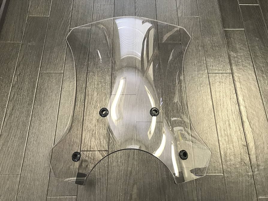 Vストローム250SX　ロングシールド　クリア1　ロングスクリーン VStrom Amazon | Vストローム250 V-STROM250 ロングスクリーン